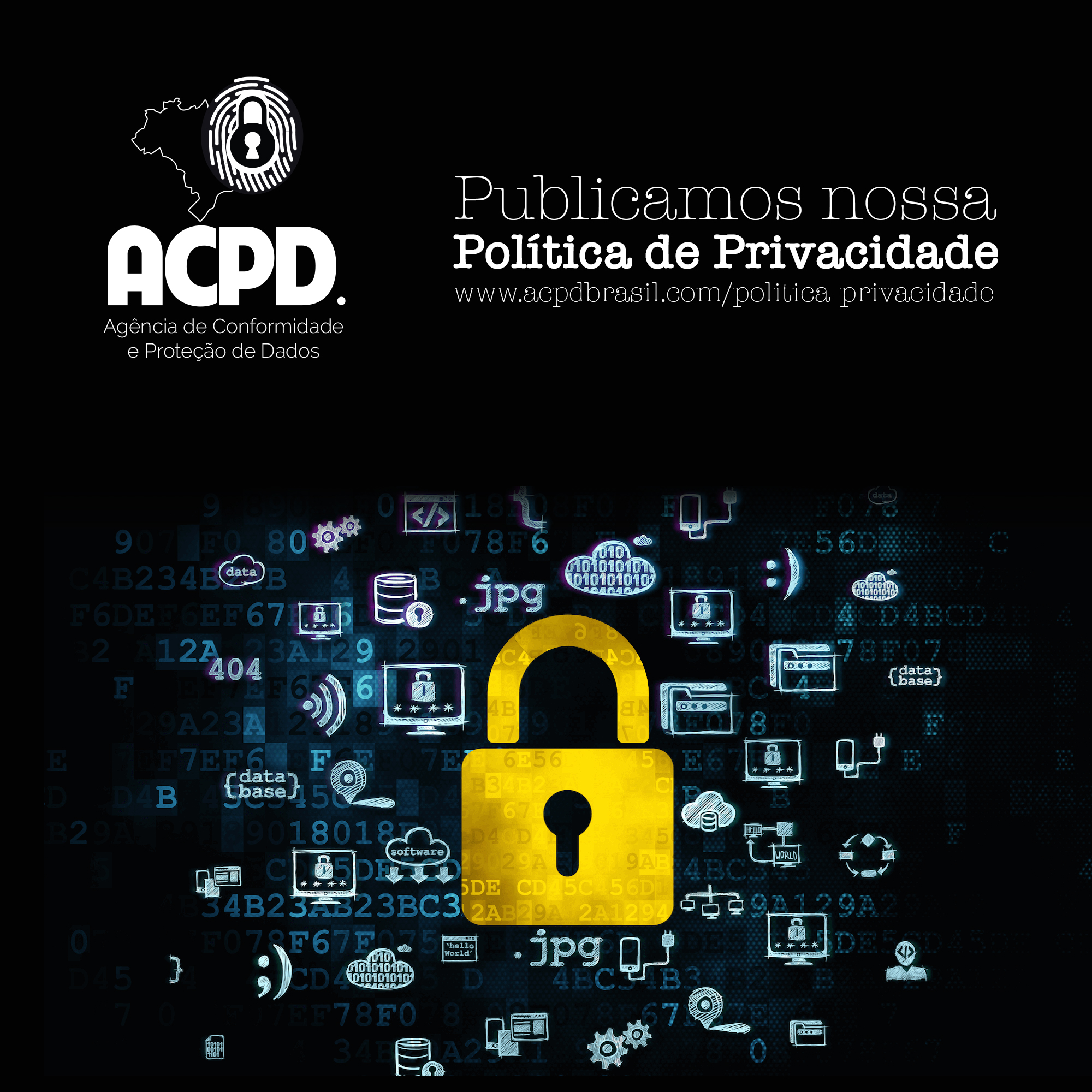 Termo de Uso do Telegram - ACPD Brasil