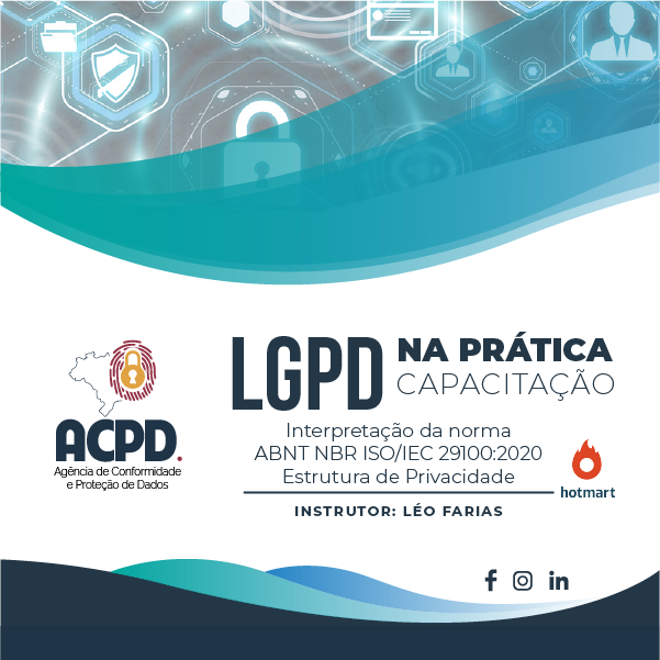 Interpretação da ABNT ISO 29100 para LGPD
