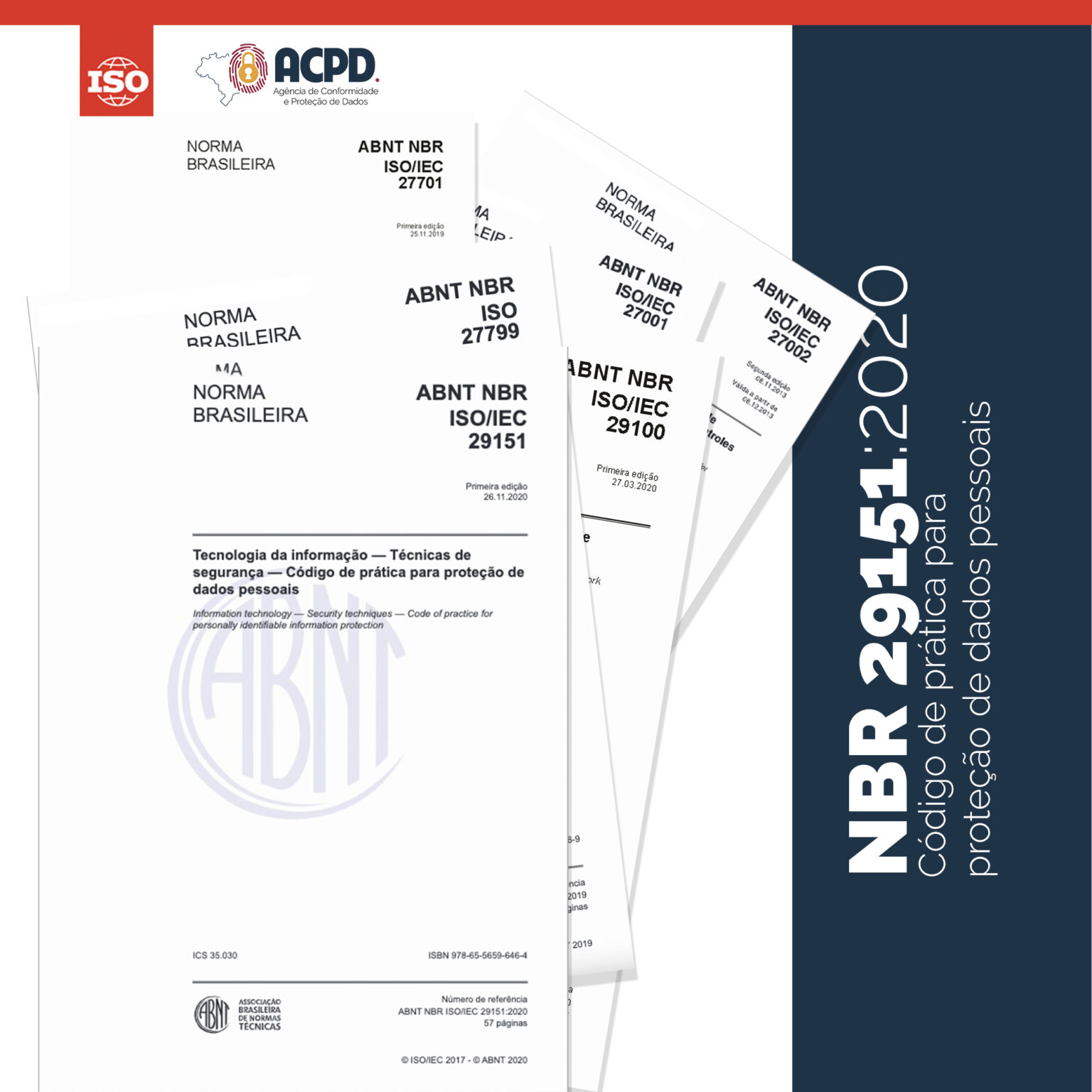 ABNT NBR ISO/IEC 29151:2020