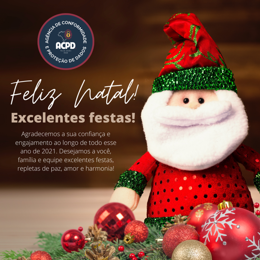 Desejamos a você: Um feliz Natal! - ACPD Brasil Datas Comemorativas